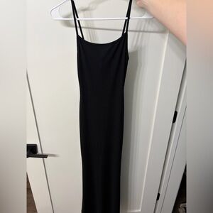 Wild Fable Black Maxi Dress with Spaghetti Straps